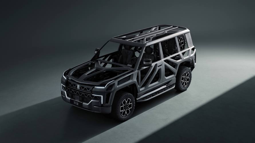 成都248仰望U8硬派越野的科技魅力，国能汽车对传统燃油车市场的冲击